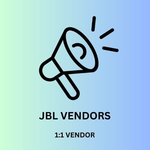 JBL VENDOR