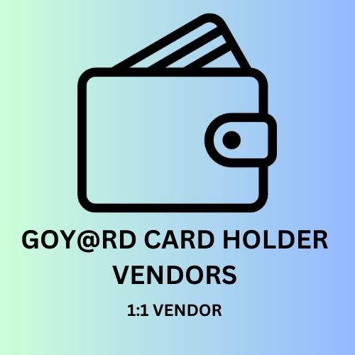 GOY@RD CARHOLDER VENDOR