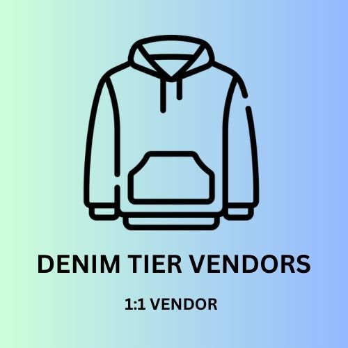 DENIM TIER VENDOR