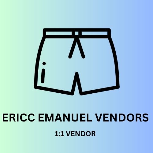 ERICC EMANUEL VENDORS