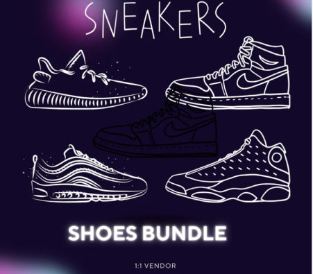 SNEAKERS SHOE BUNDLE VENDORS