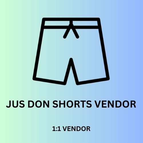 JUS DON SHORTS