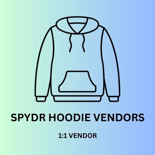 SPYDR HOODIE VENDOR